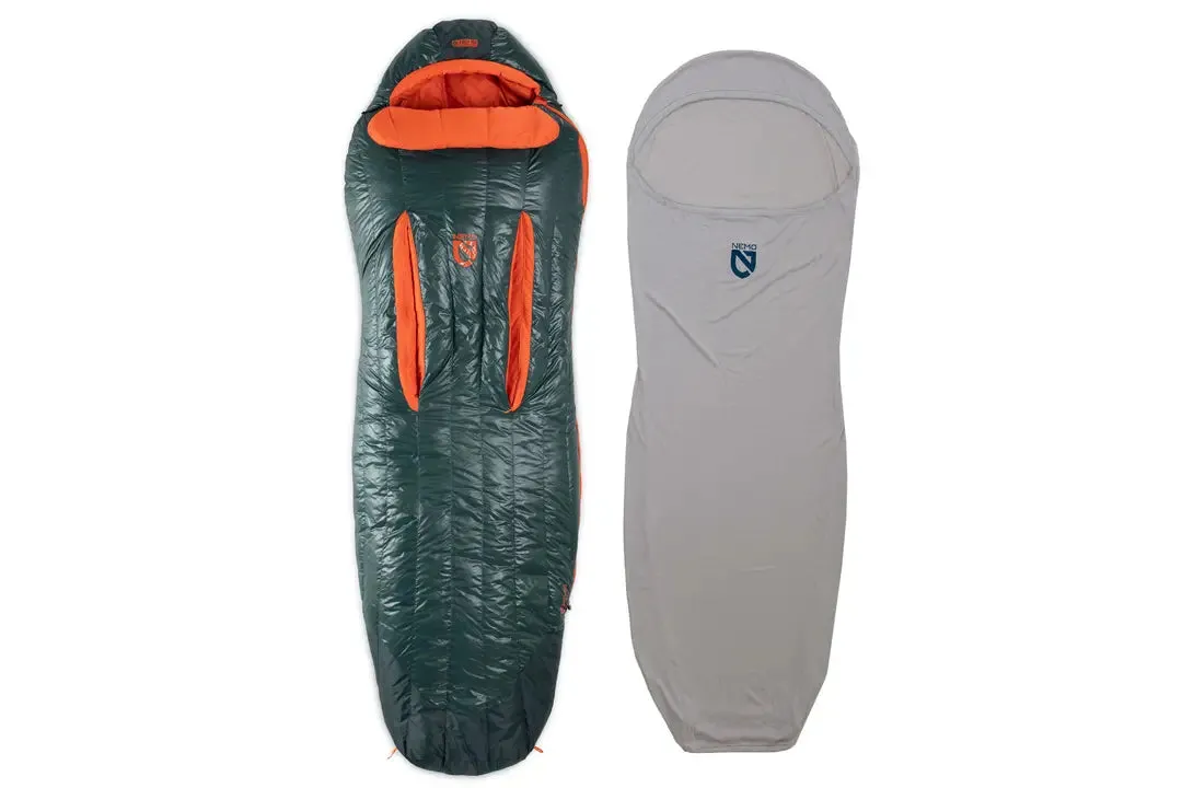 NEMO TRACE BLAZE SLEEPING BAG LINER LONG