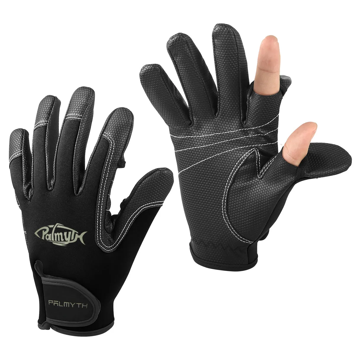 Neoprene Gloves 2 Cut Fingers