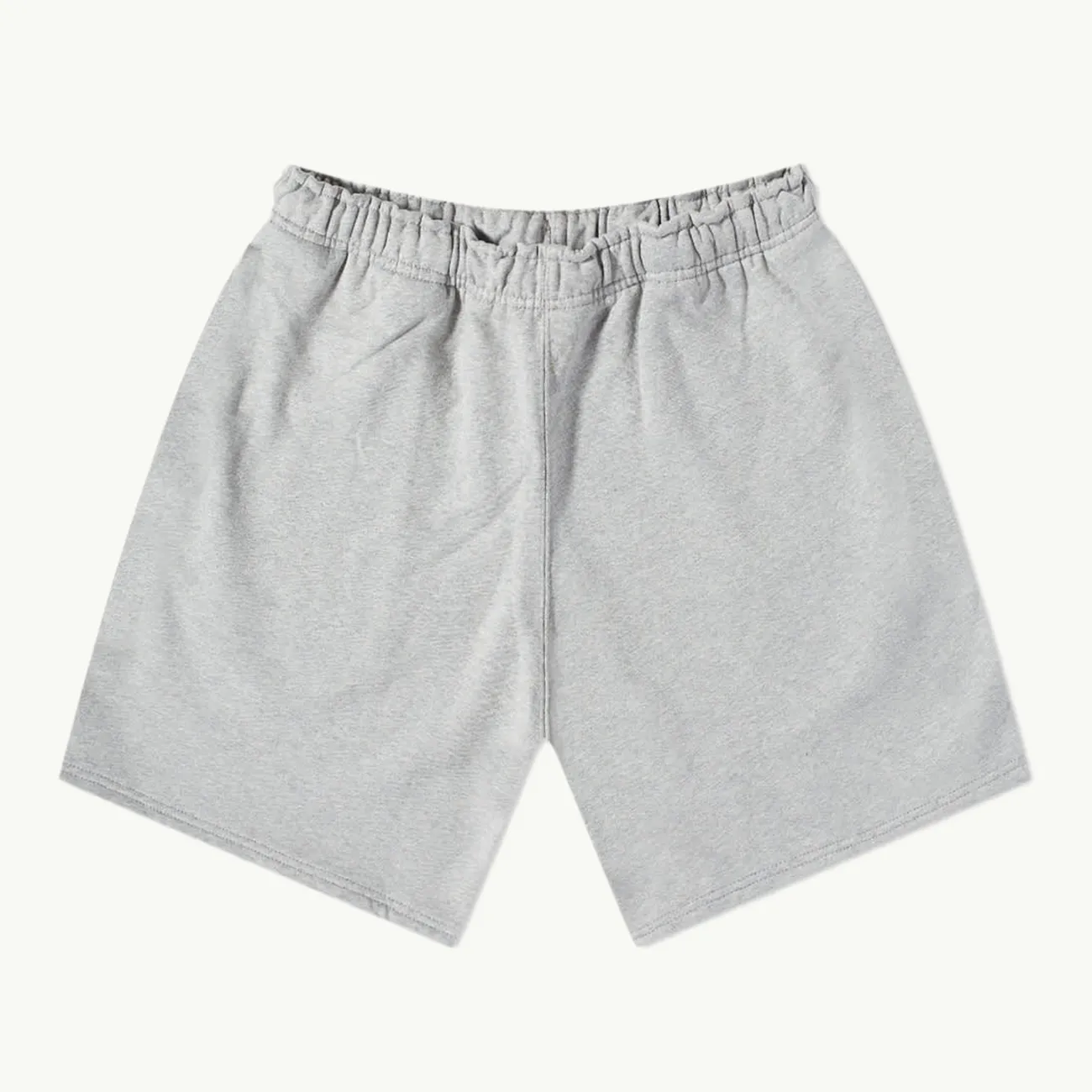 NRG Soloswoosh Fleece Short - Dark Grey Heather/White