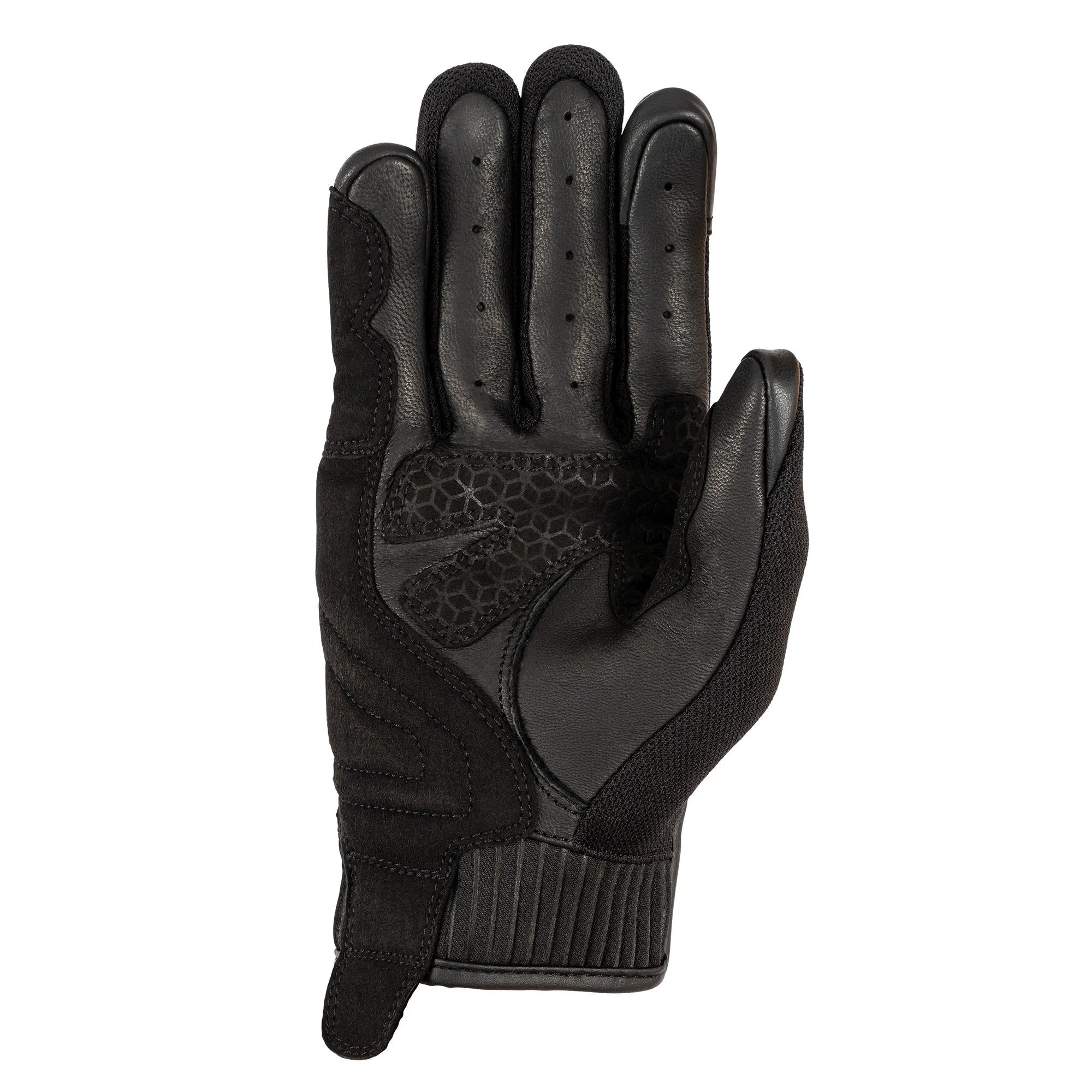 Oxford Byron Men Motorcycle Gloves Grey Camo