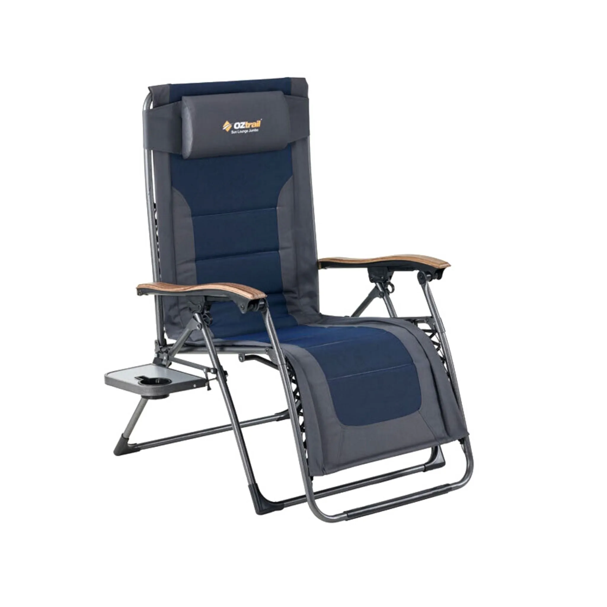 Oztrail Jumbo Sun Lounge Chair