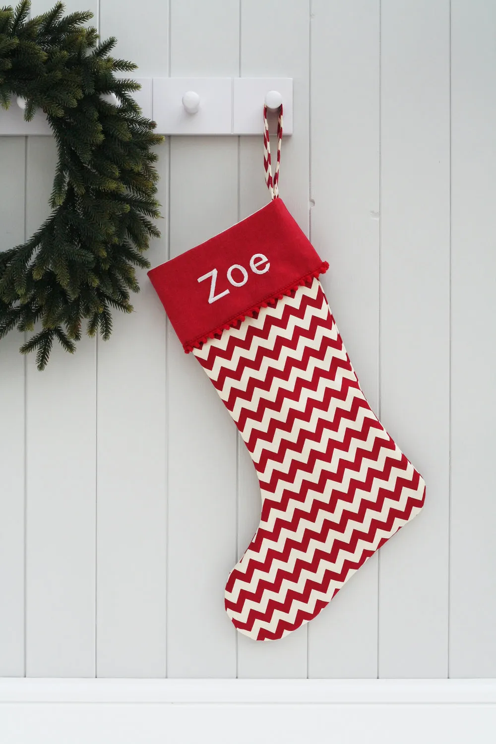 Personalised Christmas Stocking Family Set