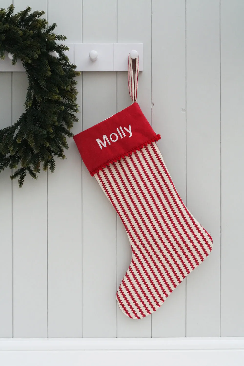 Personalised Christmas Stocking Family Set