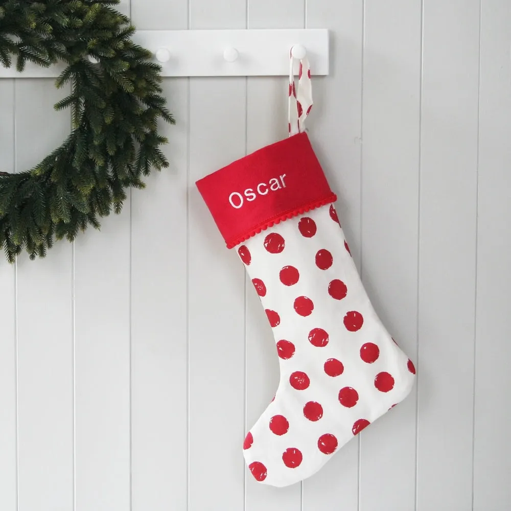 Personalised Christmas Stocking Family Set