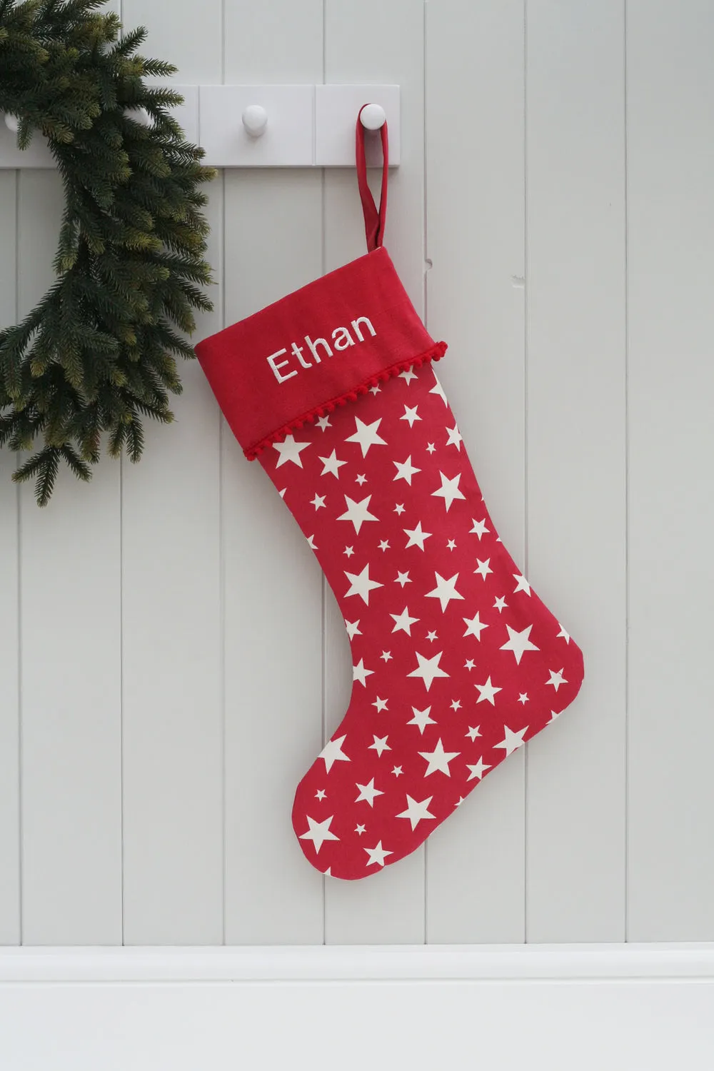 Personalised Christmas Stocking Family Set