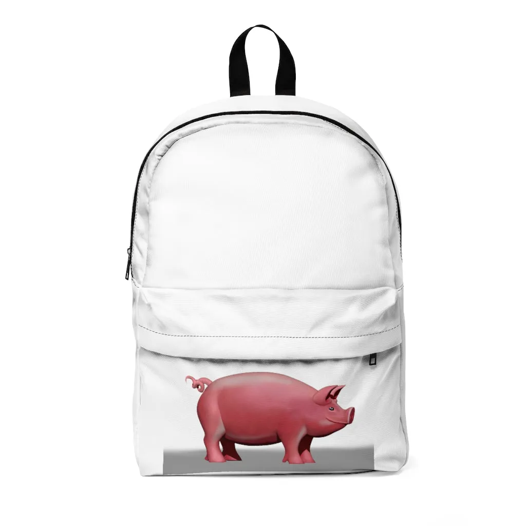 Pig Unisex Classic Backpack