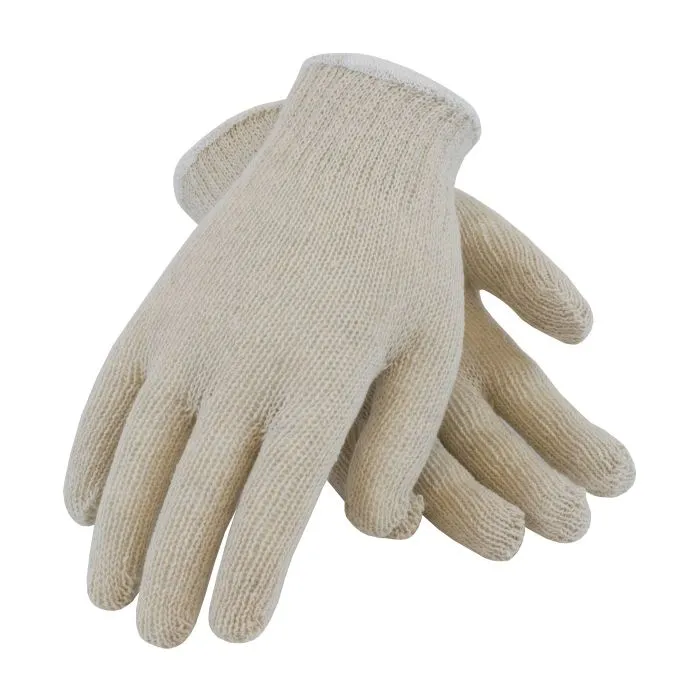 PIP 35-C103 Economy Weight Seamless Knit Glove, Natural, 1 Dozen