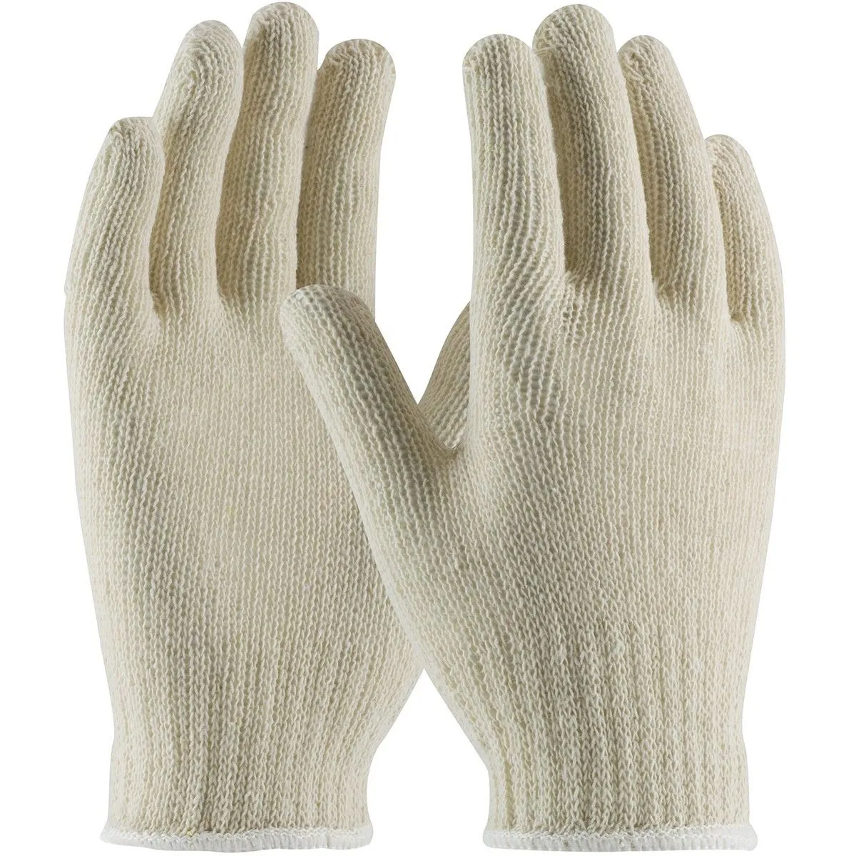 PIP 35-C103 Economy Weight Seamless Knit Glove, Natural, 1 Dozen