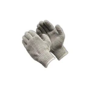 PIP 35-G410 Heavy Weight Seamless Knit Cotton/Polyester Glove, Gray, 1 Dozen