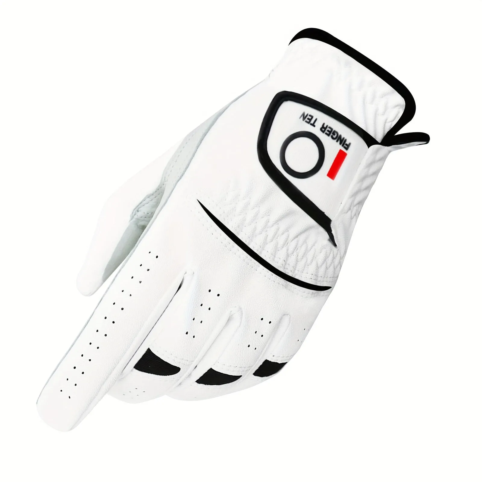 Premium PU Leather Golf Glove for Men All Weather Grip