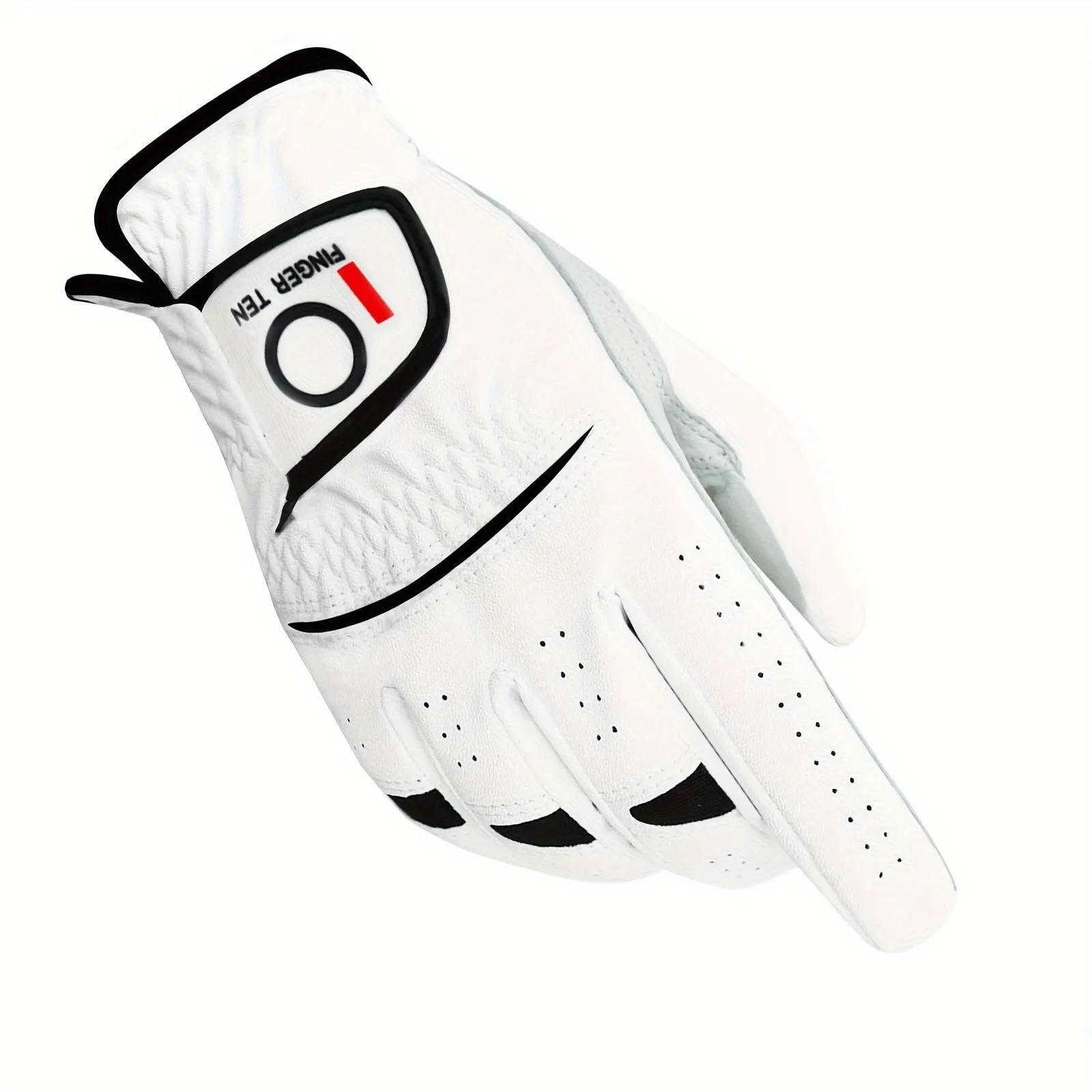 Premium PU Leather Golf Glove for Men All Weather Grip