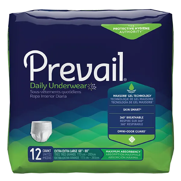 Prevail Extra Absorbency Underwear