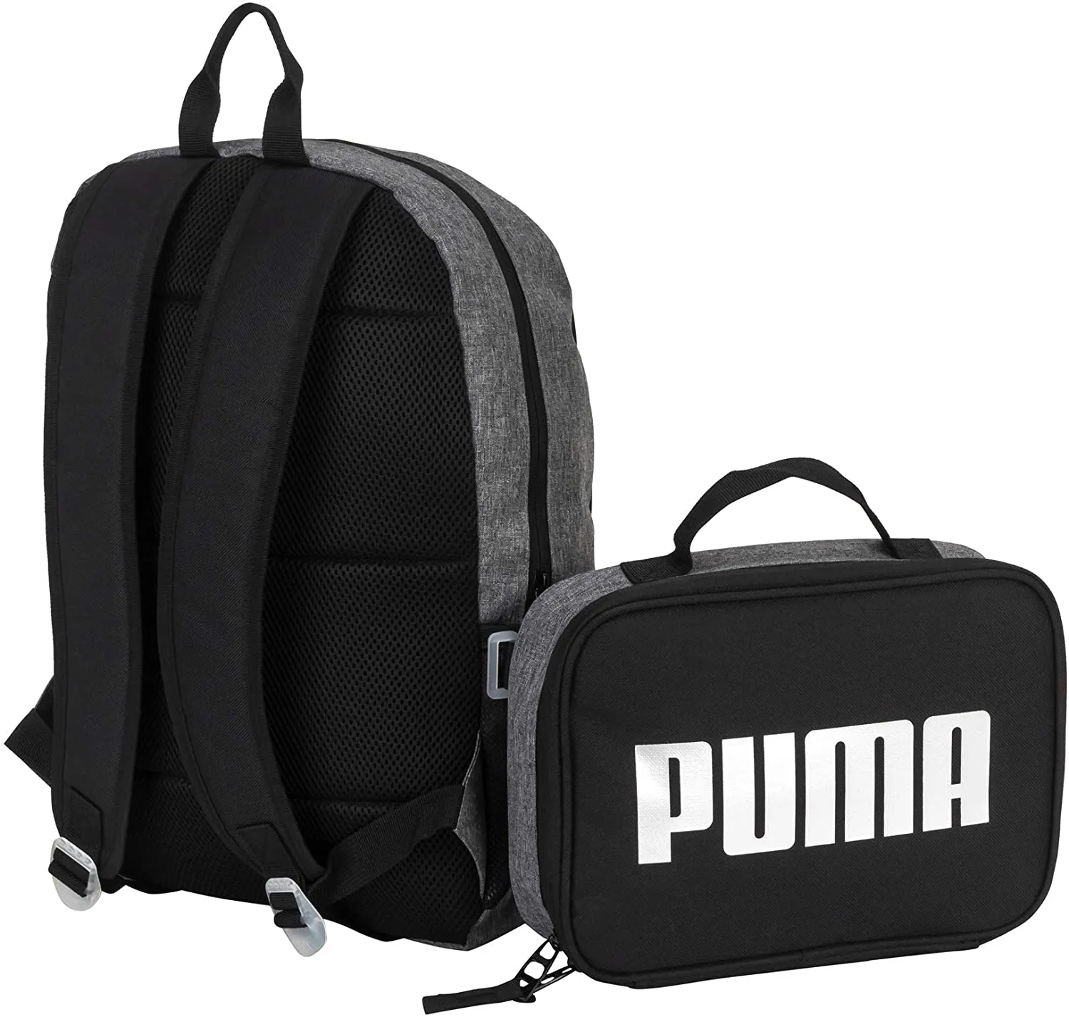 PUMA Kids' Evercat Boy Duo Backpack & Lunch Kit Combo