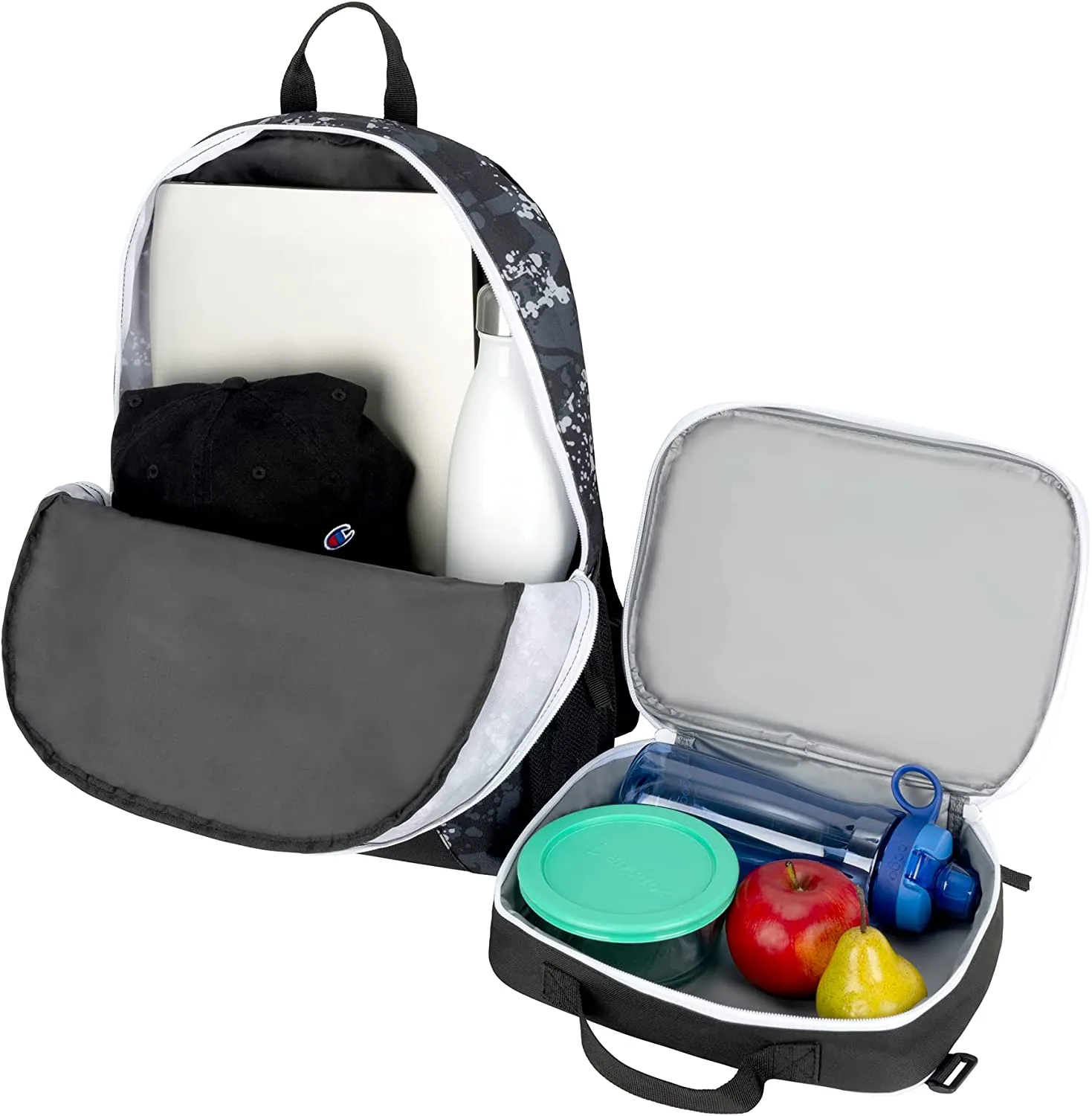 PUMA Kids' Evercat Boy Duo Backpack & Lunch Kit Combo