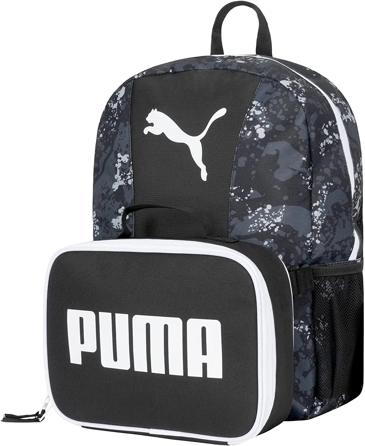 PUMA Kids' Evercat Boy Duo Backpack & Lunch Kit Combo