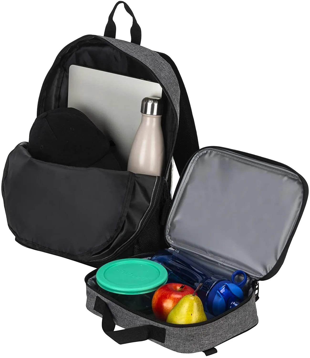 PUMA Kids' Evercat Boy Duo Backpack & Lunch Kit Combo