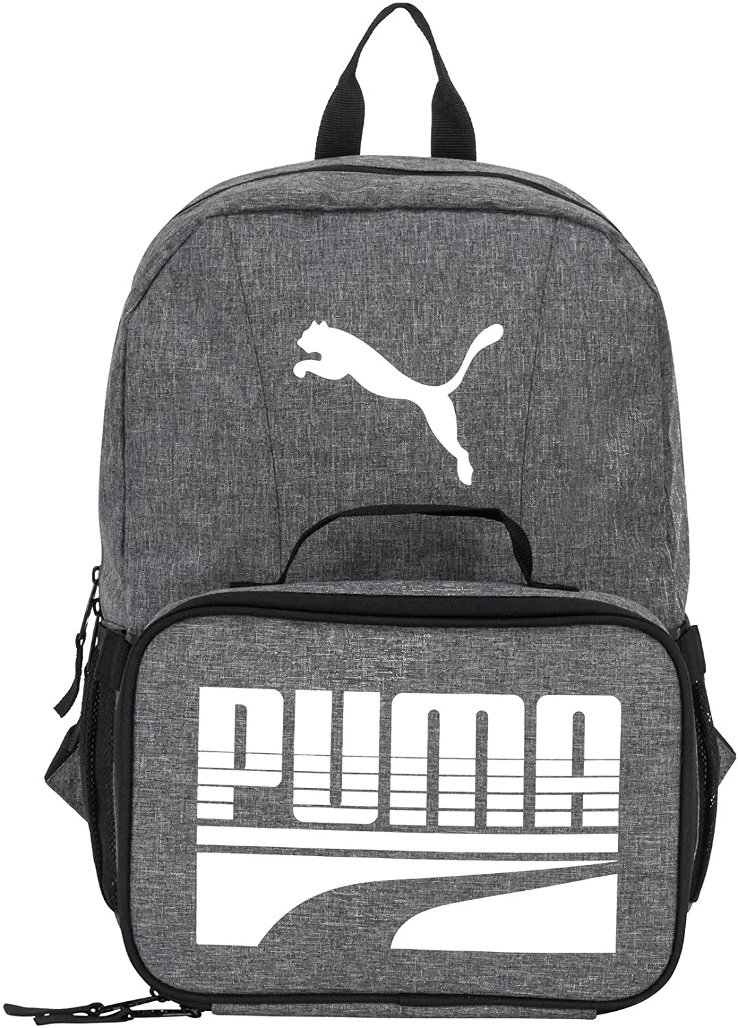 PUMA Kids' Evercat Boy Duo Backpack & Lunch Kit Combo