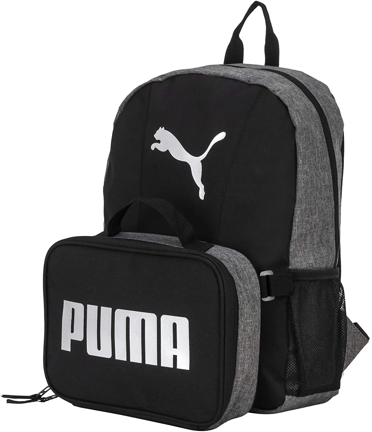 PUMA Kids' Evercat Boy Duo Backpack & Lunch Kit Combo