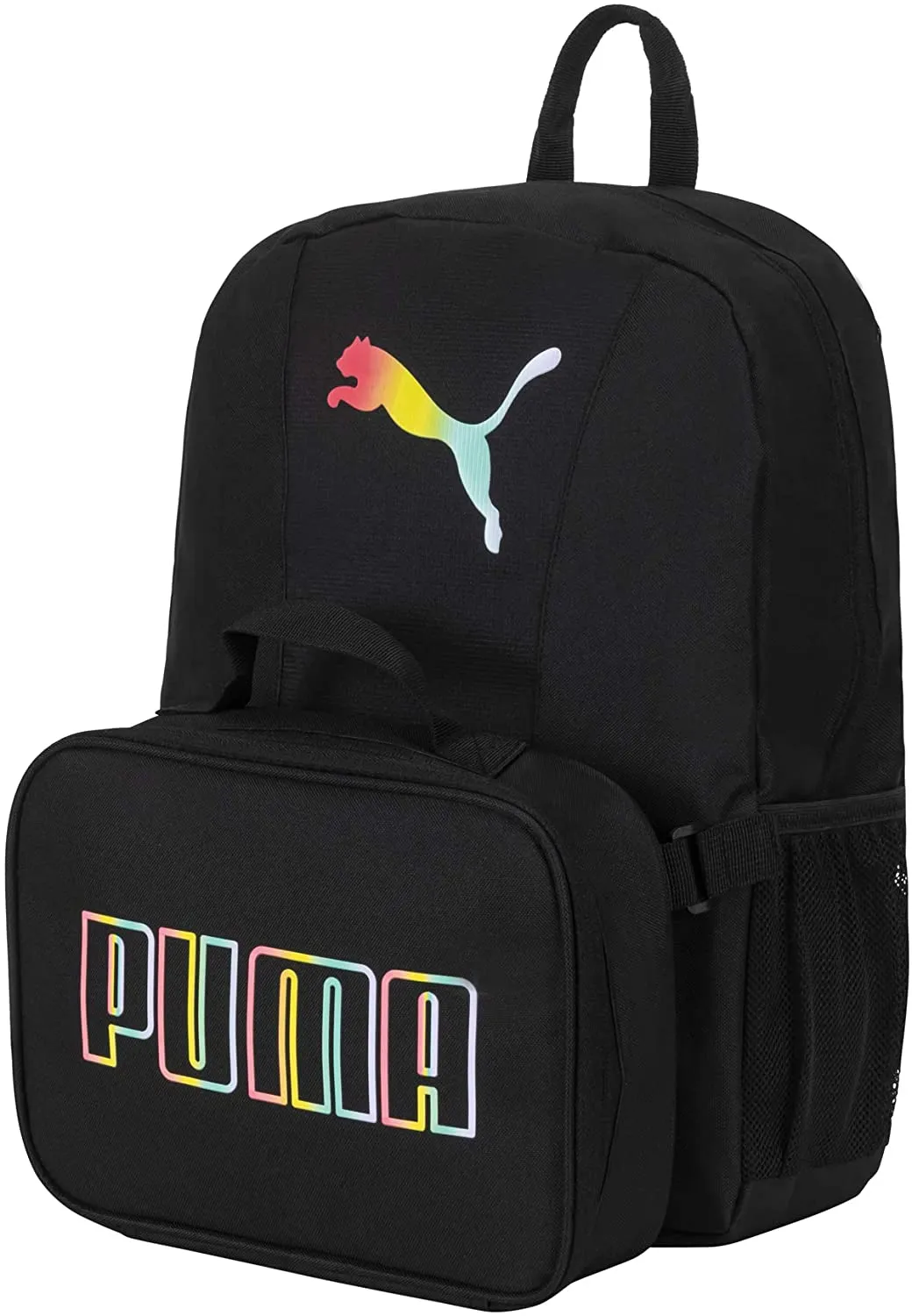 PUMA Kids' Evercat Boy Duo Backpack & Lunch Kit Combo