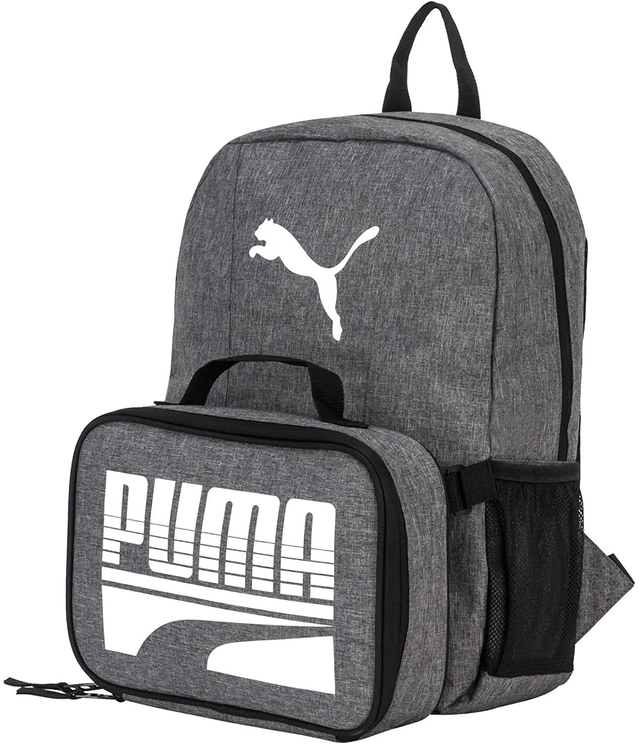 PUMA Kids' Evercat Boy Duo Backpack & Lunch Kit Combo