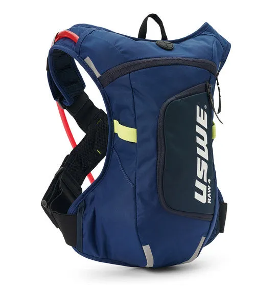 Raw 4L Dirt Biking Hydration Pack