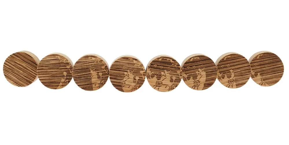 Reel Wood Moon Phases