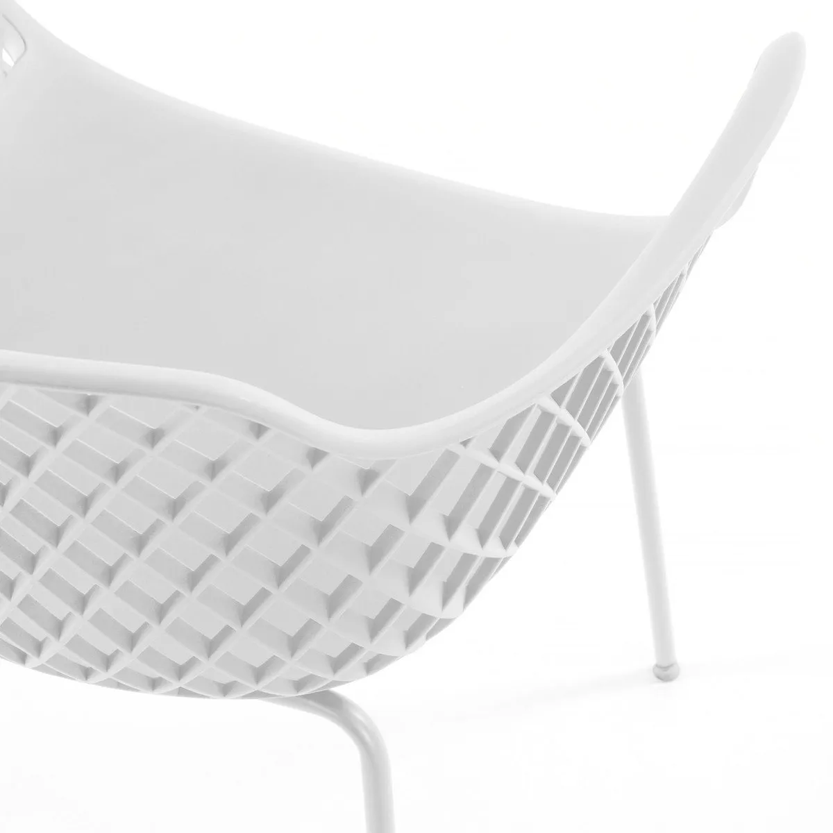 Reese Dining Chair - White