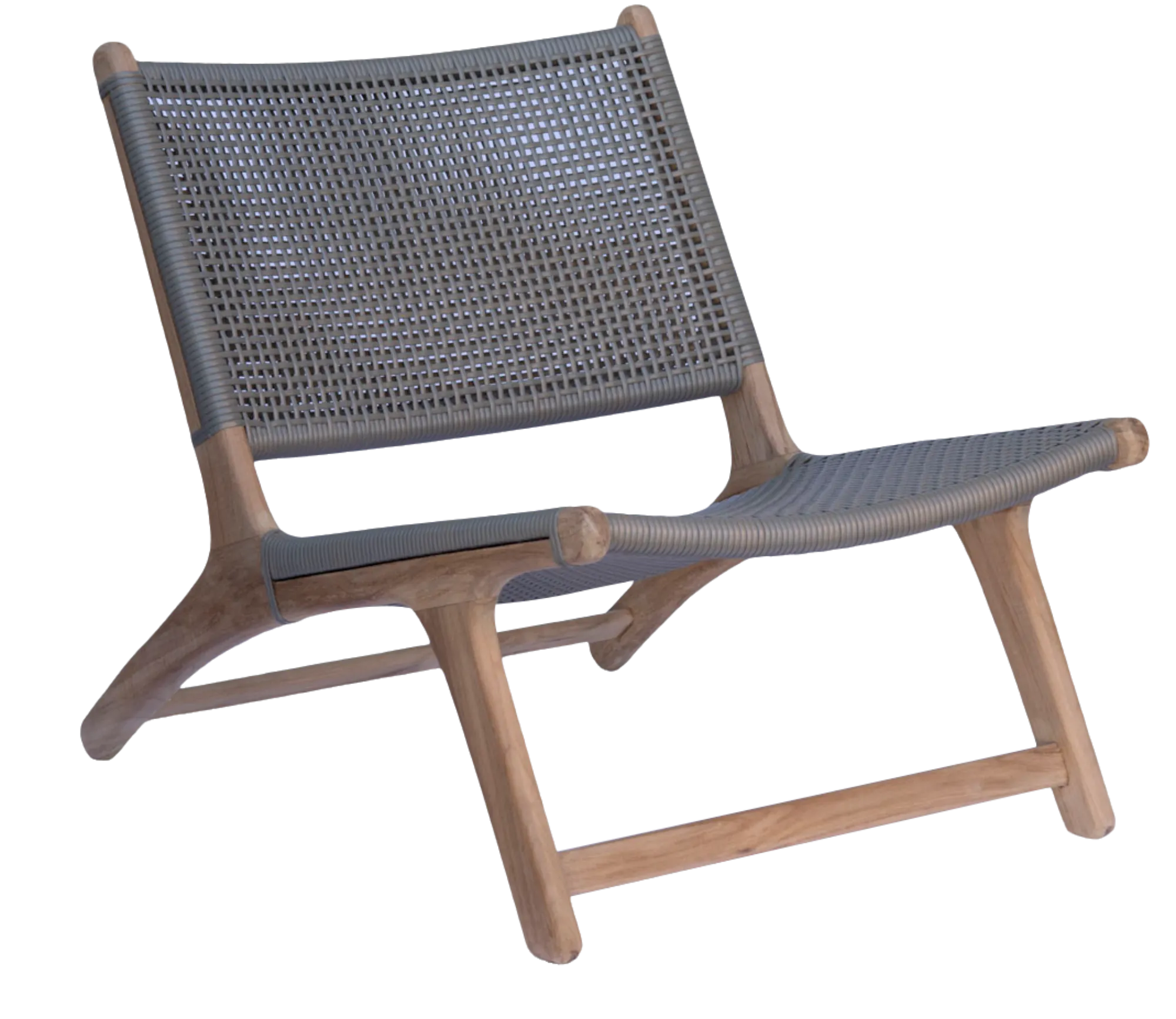 Relax Chair - Grey Open Weave