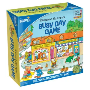 Richard Scarry's Busy Day Game