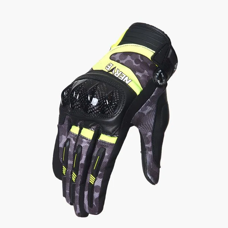 RIDING CARBON FIBER GLOVES VELOS