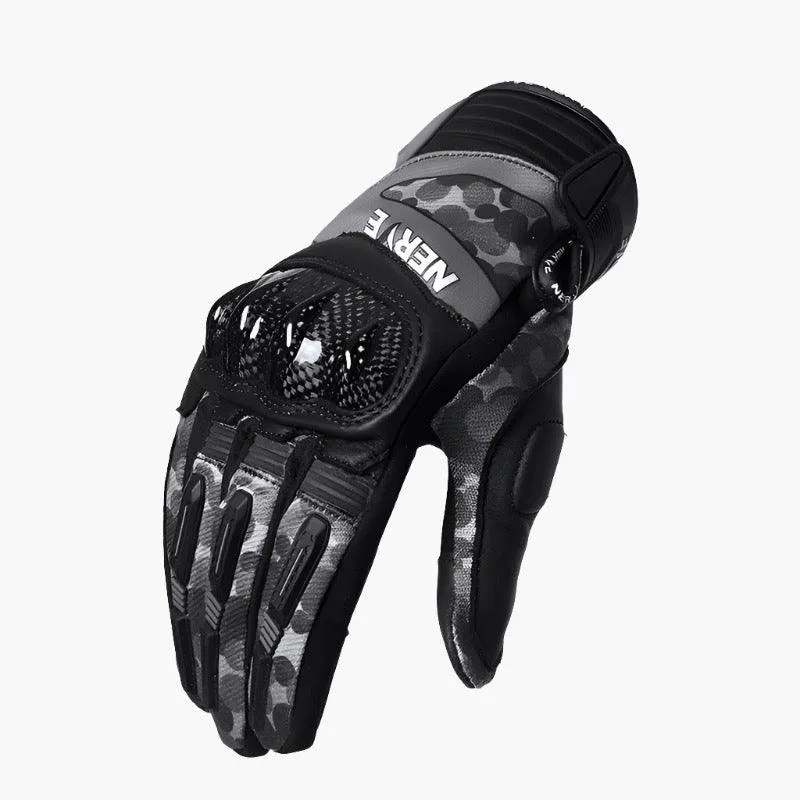 RIDING CARBON FIBER GLOVES VELOS