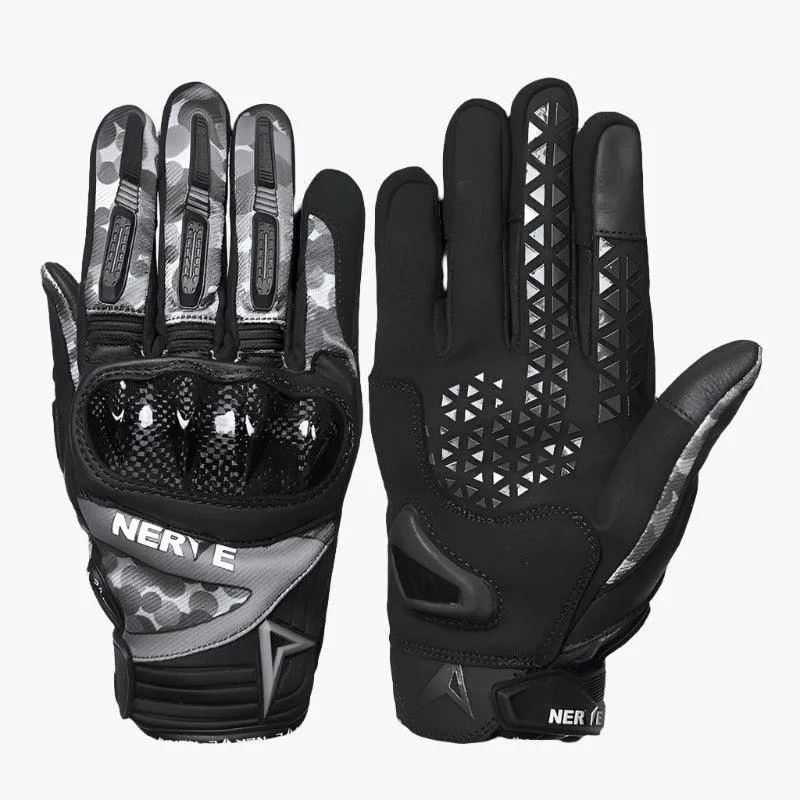 RIDING CARBON FIBER GLOVES VELOS