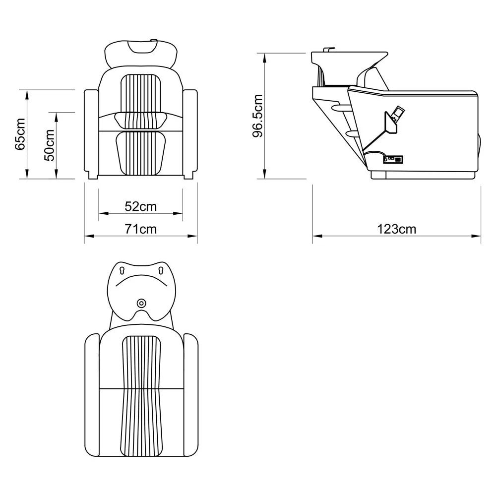 Salon Furniture Pack 7777-1777