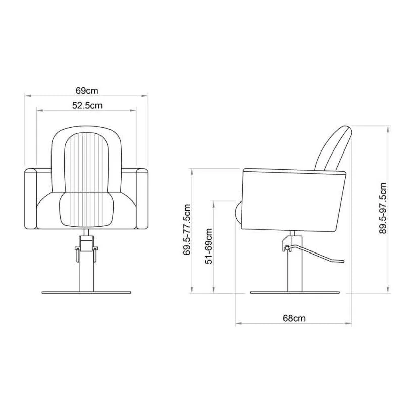 Salon Furniture Pack 7777-1777