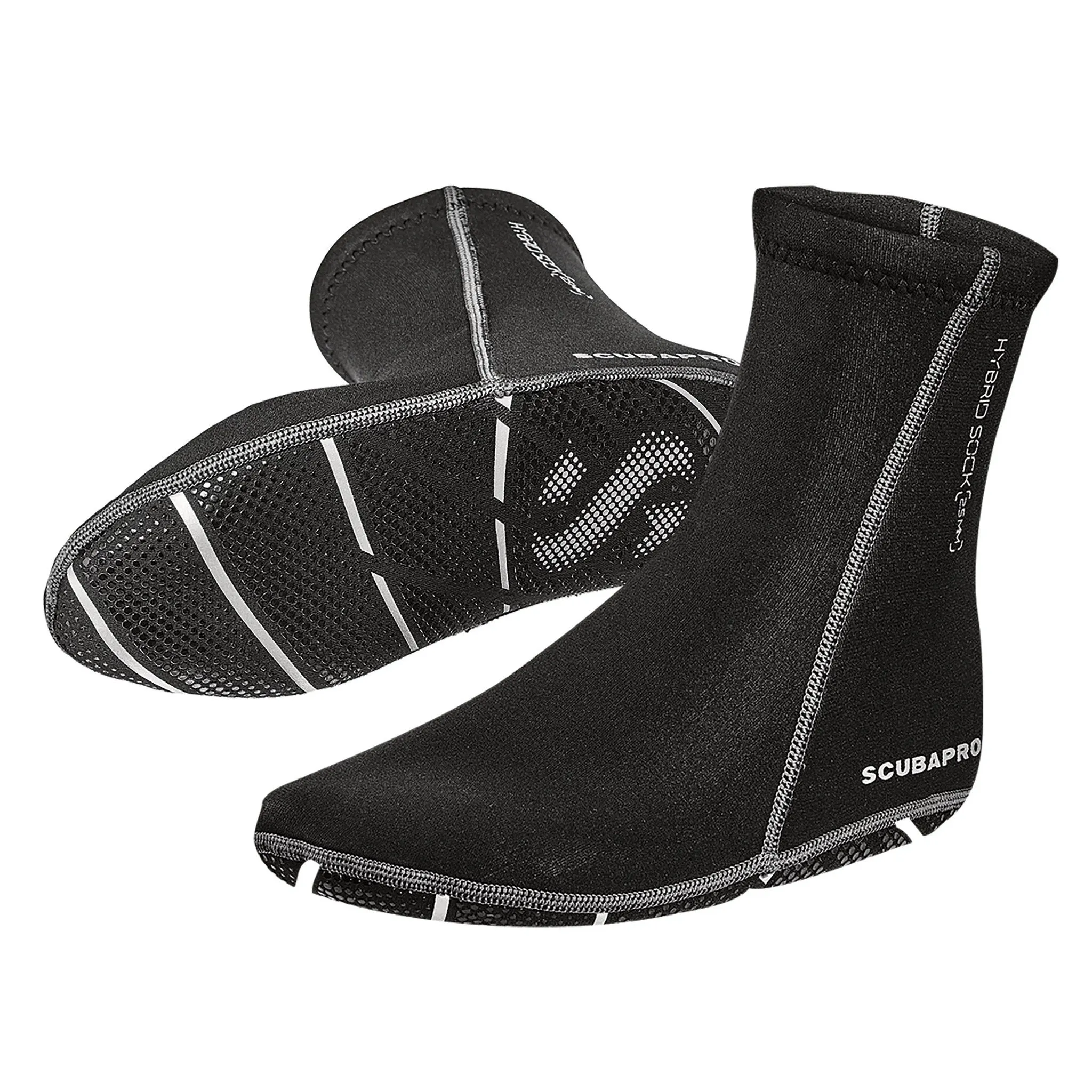 SCUBAPRO - Hybrid Dive Sock, Rebel, 2.5mm