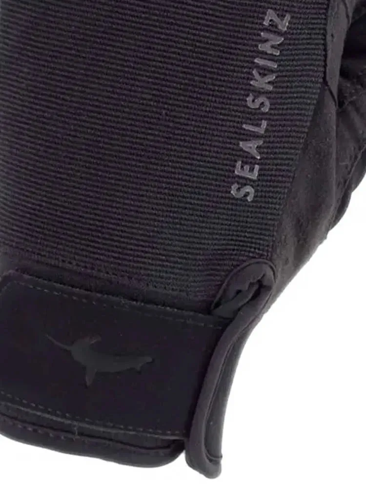 SEALSKINZ Harling Gloves - Waterproof All Weather - Black