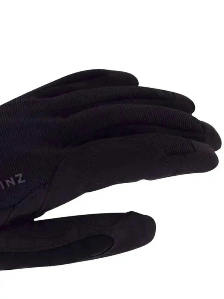 SEALSKINZ Harling Gloves - Waterproof All Weather - Black