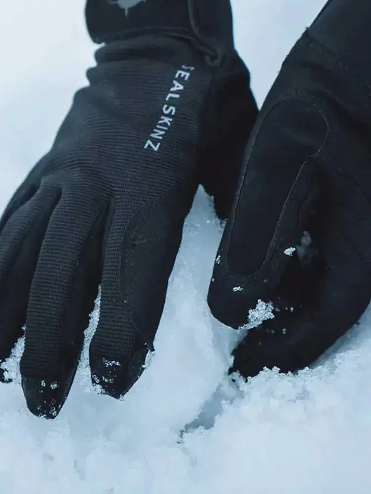 SEALSKINZ Harling Gloves - Waterproof All Weather - Black