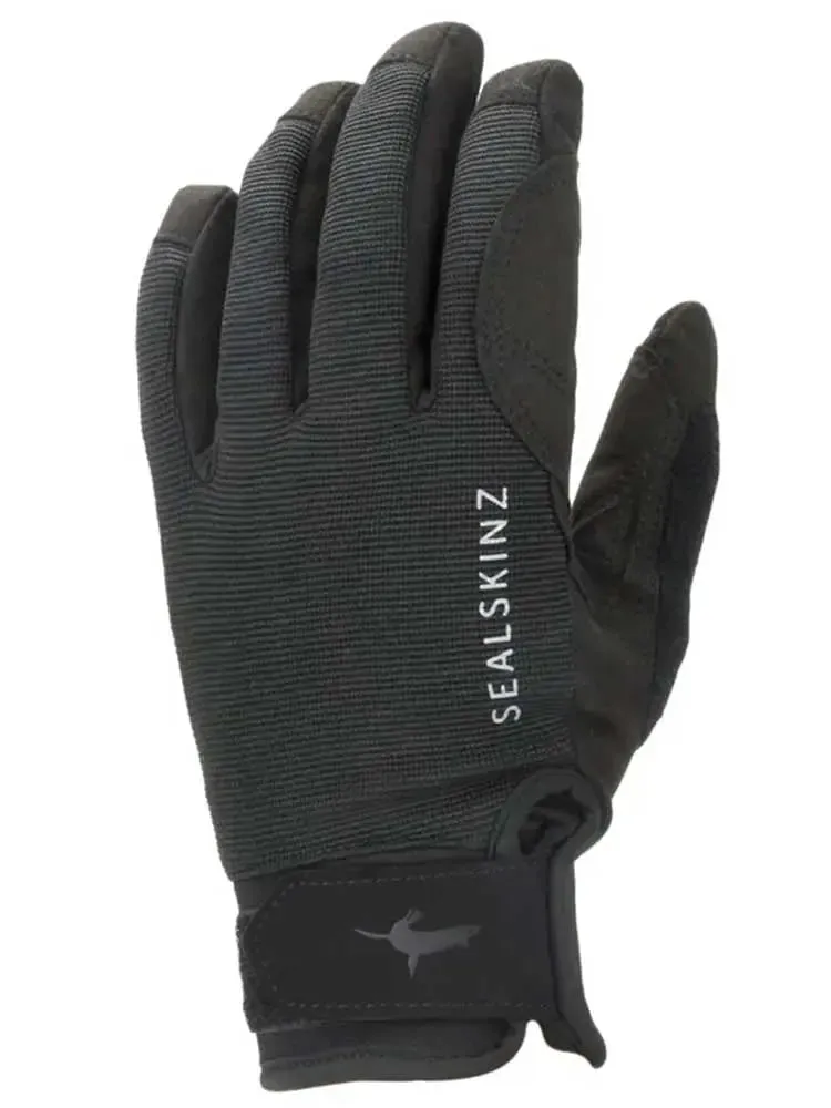 SEALSKINZ Harling Gloves - Waterproof All Weather - Black