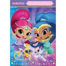 Shimmer & Shine - Loot Bags