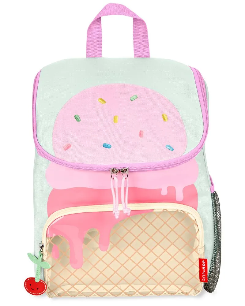 Skip Hop Spark Style Big Kid Backpack - Ice Cream