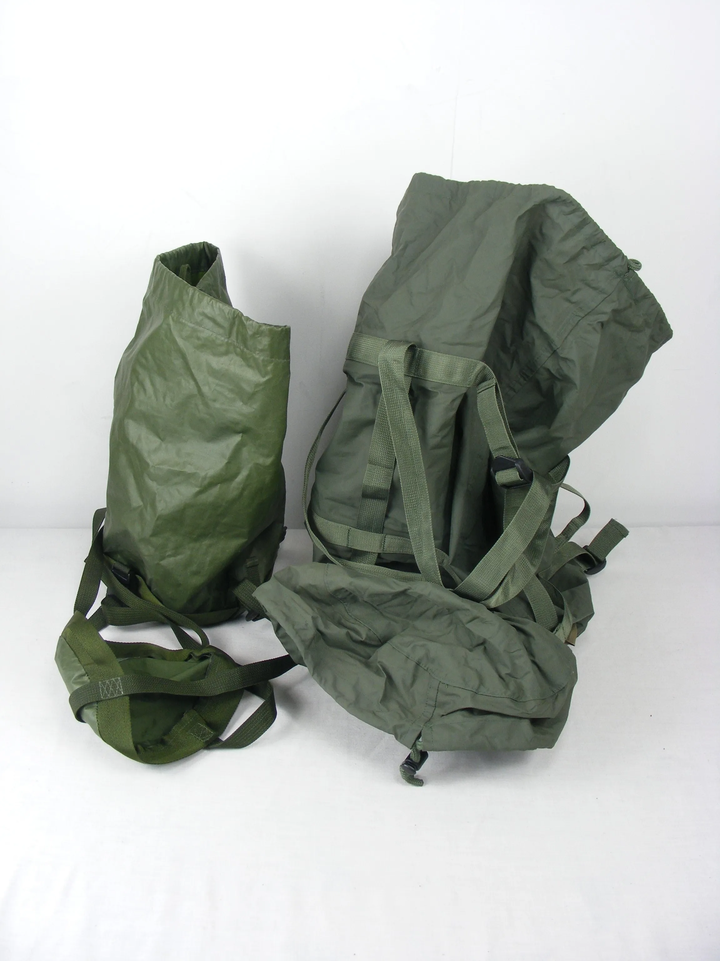 Sleeping Bag Compression Sacks / Stuff Bags - various styles