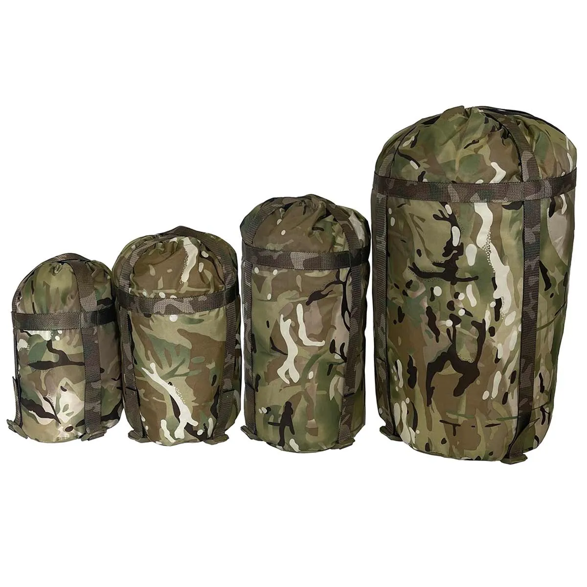 Sleeping Bag Compression Stuff Sacks - MTP Camo