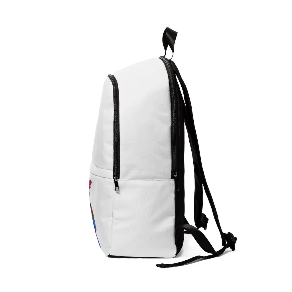 Squirtila Unisex Fabric Backpack