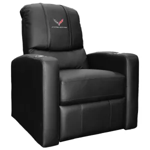 Stealth Recliner with Corvette C7 Logo