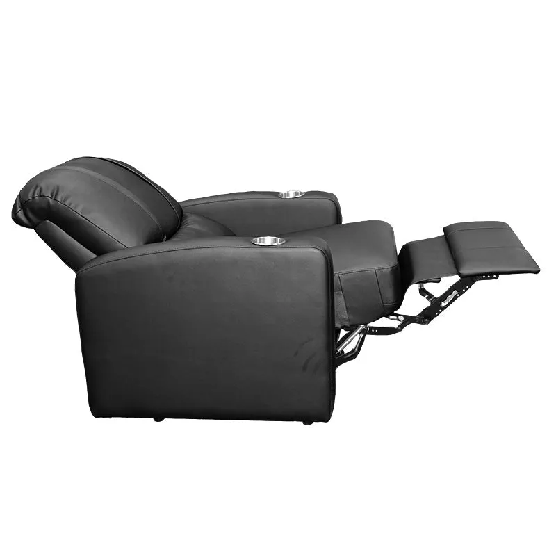 Stealth Recliner with Corvette C7 Logo