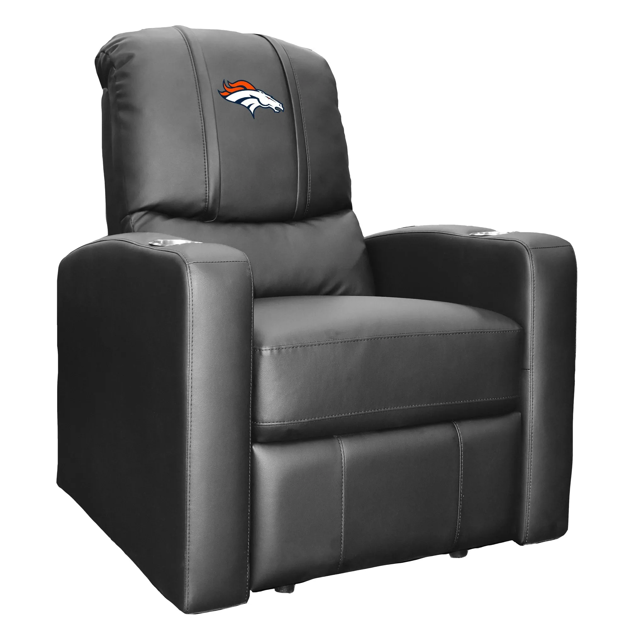 Stealth Recliner with  Denver Broncos Primary Logo