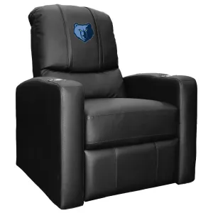 Stealth Recliner with Memphis Grizzlies Primary Logo