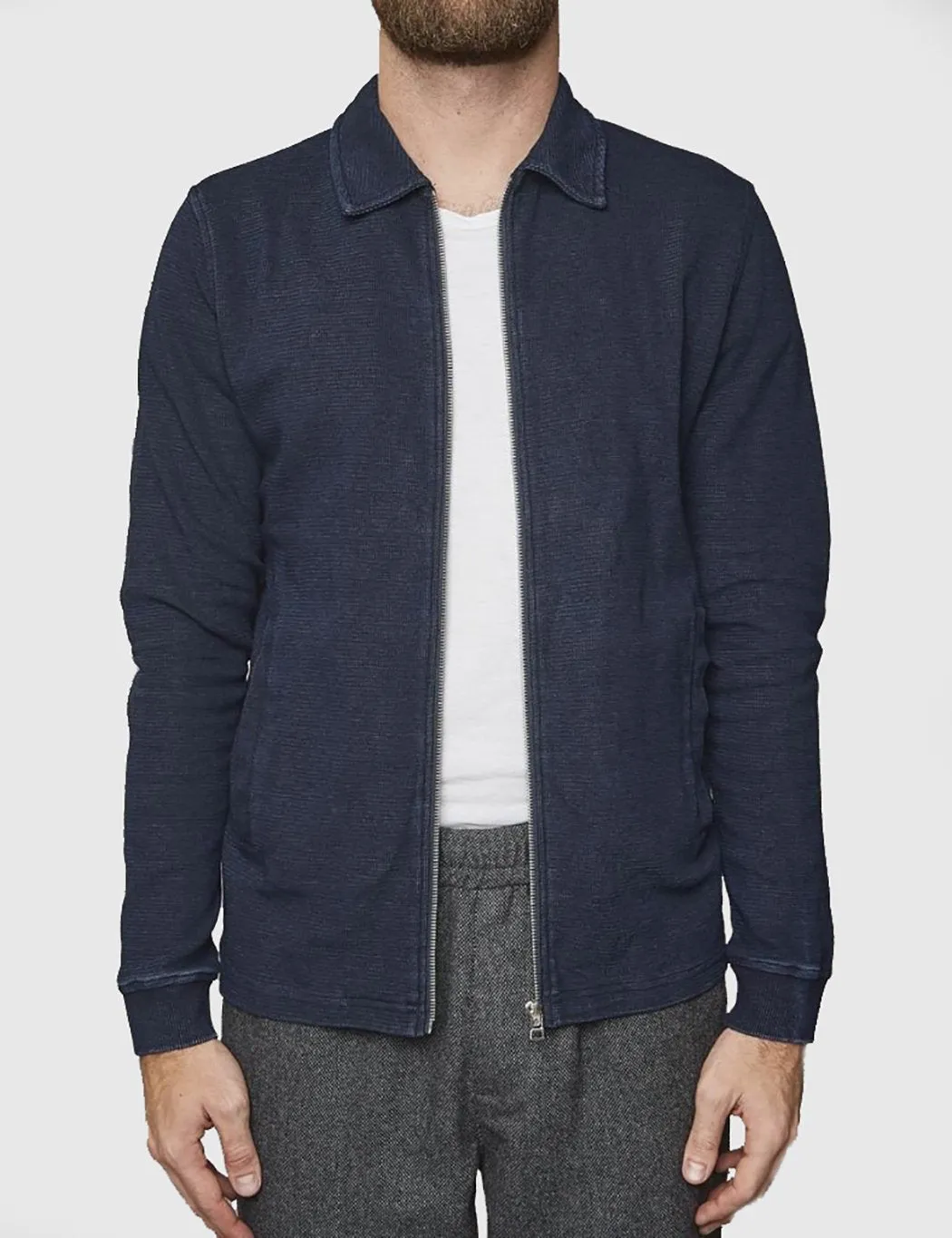 Suit Harper Sweat Jacket - Navy