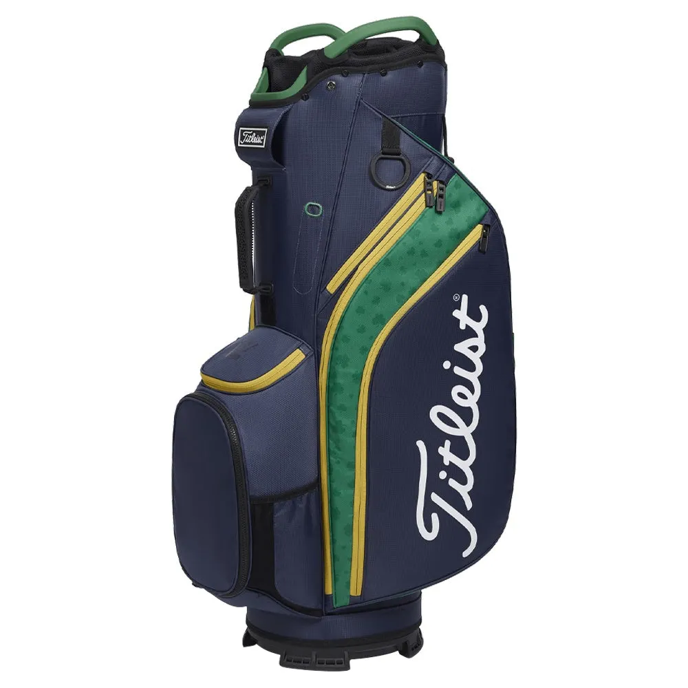 Titleist Shamrock Limited Edition 14 Cart Bag 2023